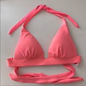 VICTORIA SECRET PINK BIKINI TOP XS